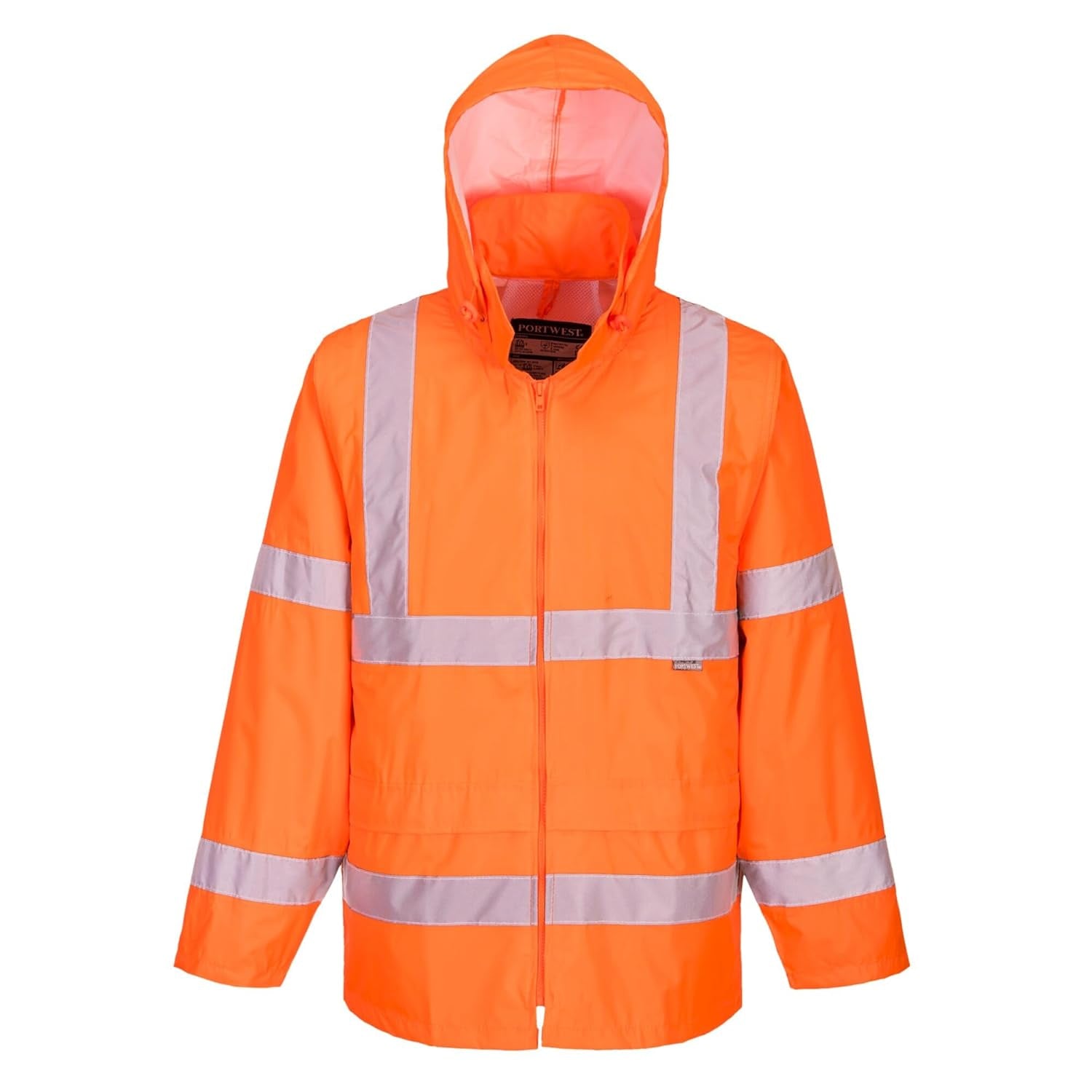 Waterproof Rain Jacket, Lightweight, Yellow, 4X-Large