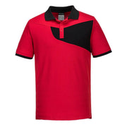 Mens Cotton Active Polo Shirt-KarWorkwear