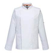 Meshair Pro Jacket L/S, Size: L, Colour: White, C838WHRL