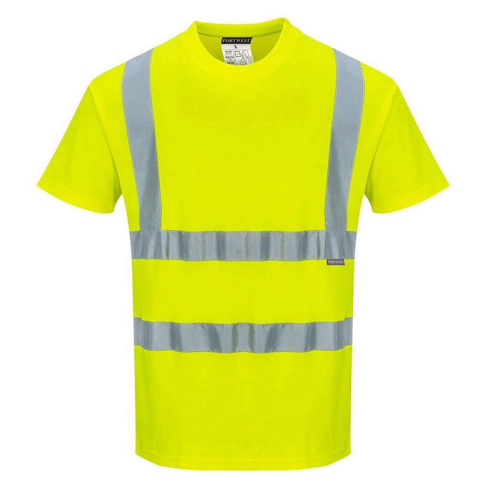 S170 Cotton Comfort T-Shirt S/S-Orange-4Xl-KarWorkwear