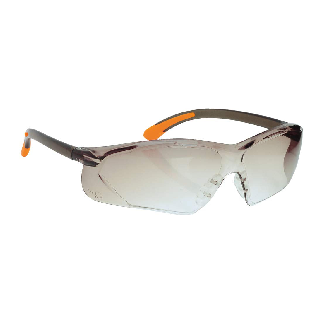 Fossa Safety Spectacle EN166 Protective Protection Eye Goggles Work Dust ANSI/ISEA Z87.1, Smoke