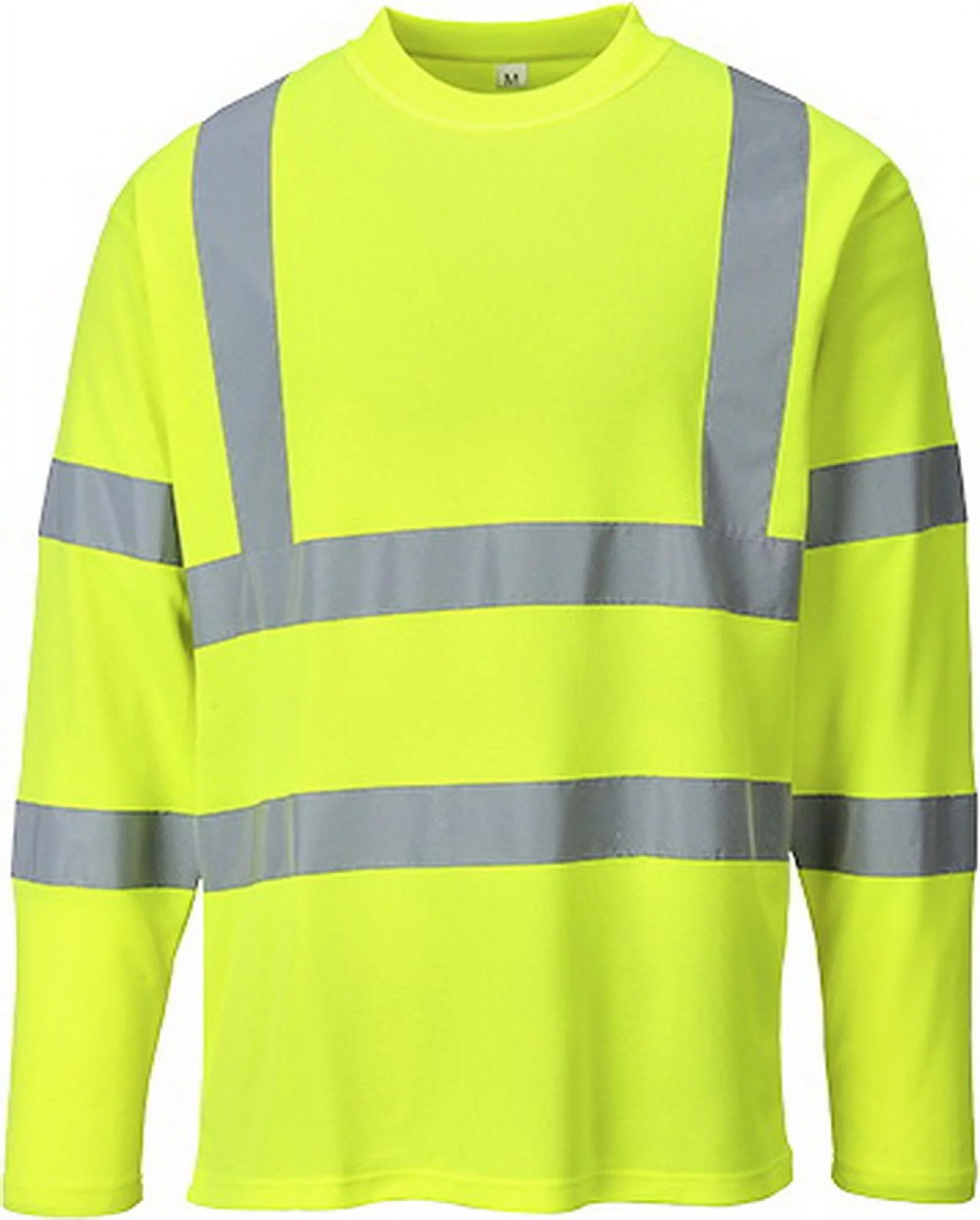 S278 Cotton Comfort Long Sleeve T-Shirt Orange, Medium-KarWorkwear