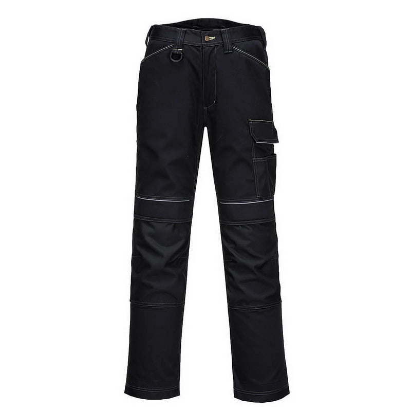 T601 PW3 Protective Workwear Pants Black, 28