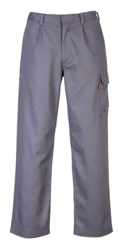 BZ31 Mens Safety Cargo Pants in Flame Resistant Bizweld ASTM NFPA, Gray, Mediumr