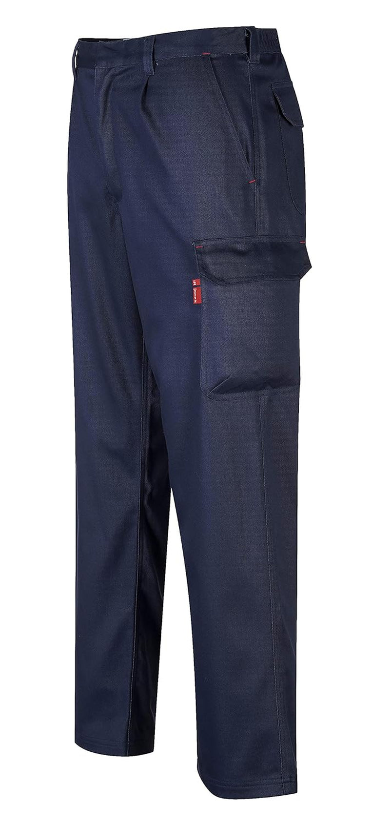 BZ31 Mens Safety Cargo Pants in Flame Resistant Bizweld ASTM NFPA, Navy, 4XLR