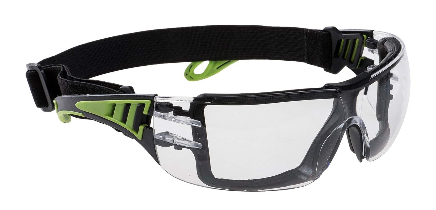 Tech Look plus Eye Wear Protection Protective Glasses Goggles Spectacles ANSI/ISEA Z87.1, Smoke