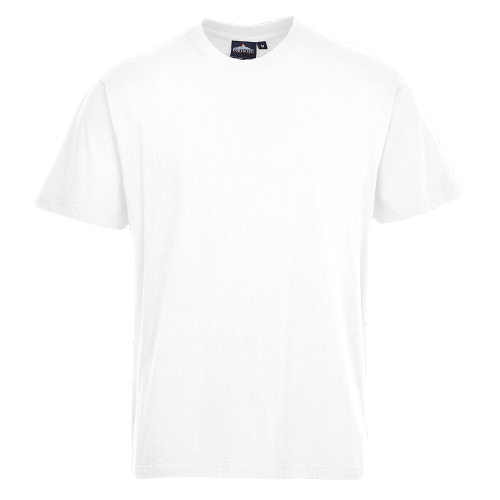 Portwest Turin Premium T-Shirt Breathablity Short Sleeve Casual Shirt B195-KarWorkwear