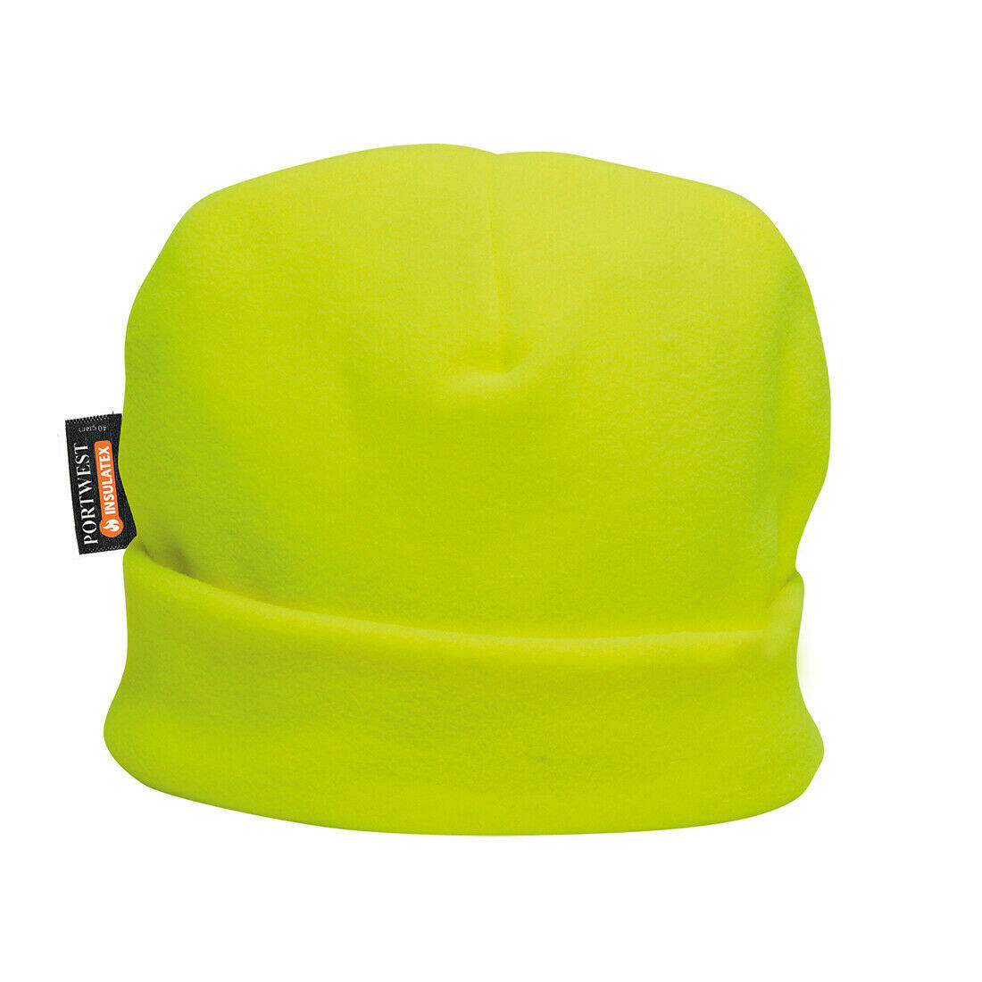 Portwest Mens Beanie Durable Fleece Hat Insulatex Lined Winter Warm Comfort HA10-KarWorkwear
