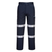 Portwest Mens Prime Mover Cargo Pants Double Tape Lumentex Work Safety MD701-KarWorkwear
