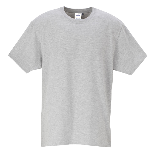 Portwest Turin Premium T-Shirt Breathablity Short Sleeve Casual Shirt B195-KarWorkwear