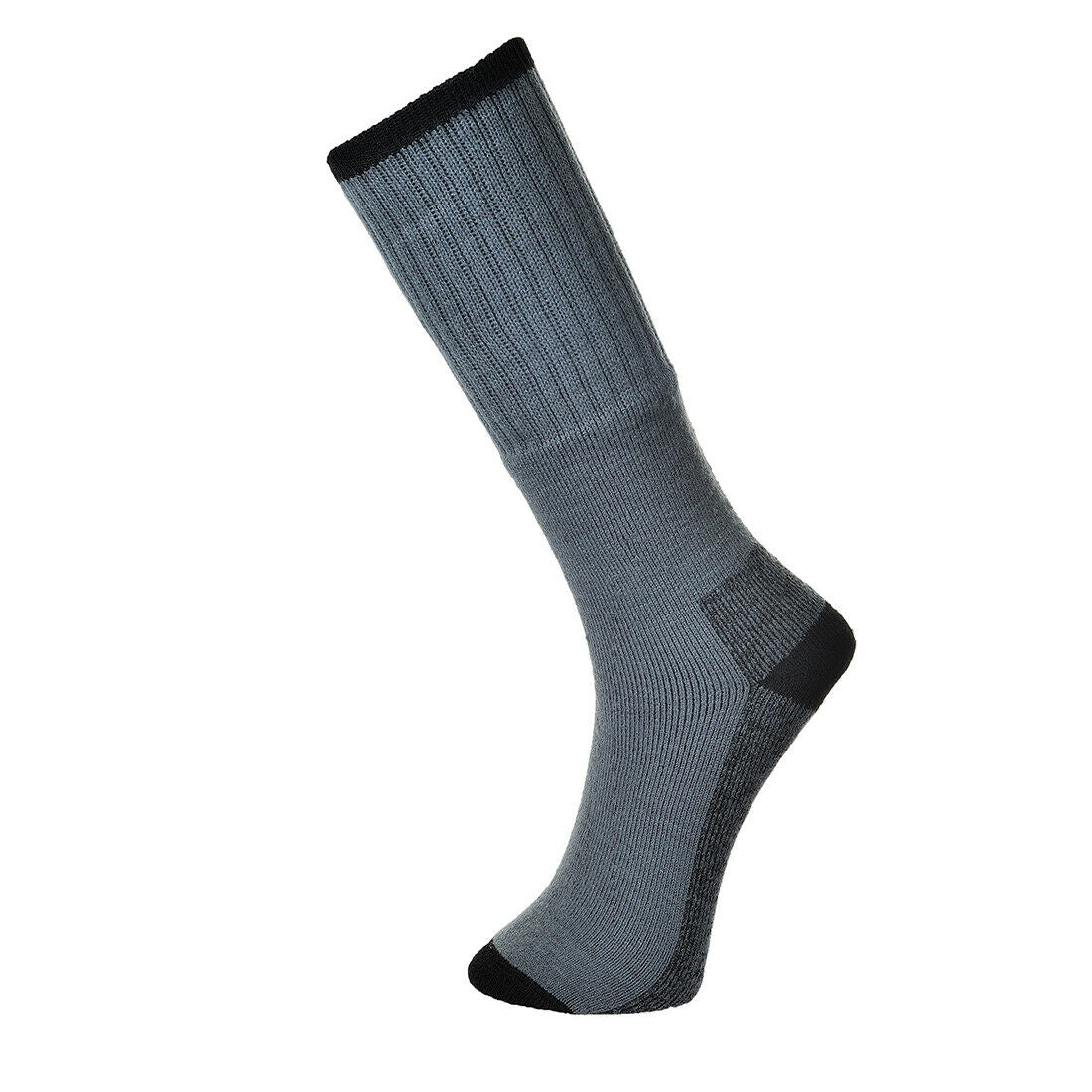 Portwest Mens Work Sock 12 Pack Cushioned Sole Comfort Durable Reinforced SK33-KarWorkwear