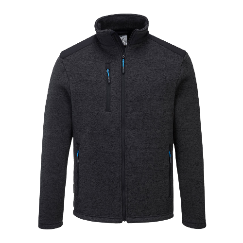 Portwest KX3 Performance Fleece Front Zip Opening Long Sleeve Jacket T830-KarWorkwear