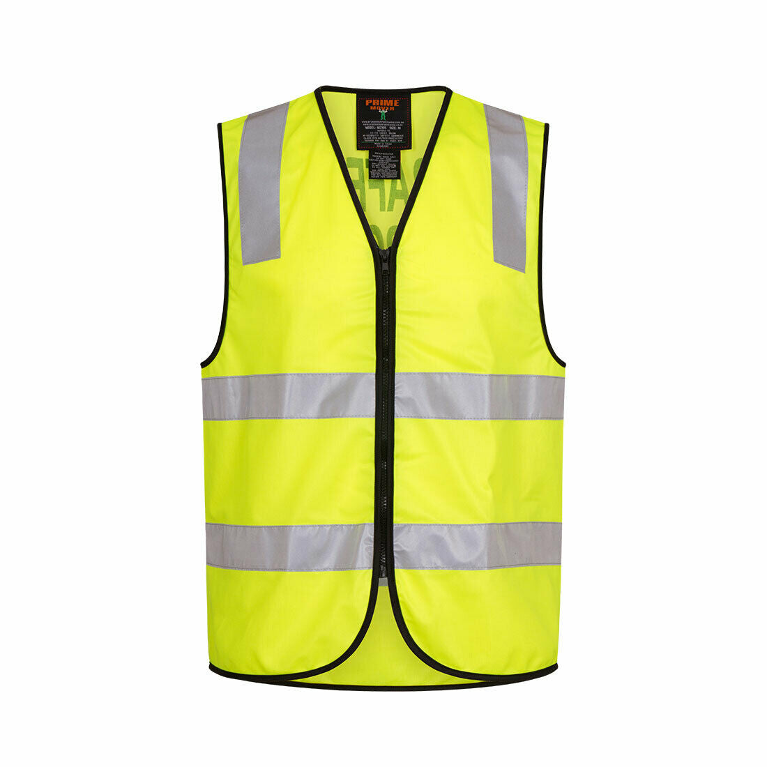 Portwest Visitor Zip Vest D/N 2 Tone Reflective Tape Work Safety MZ106-KarWorkwear