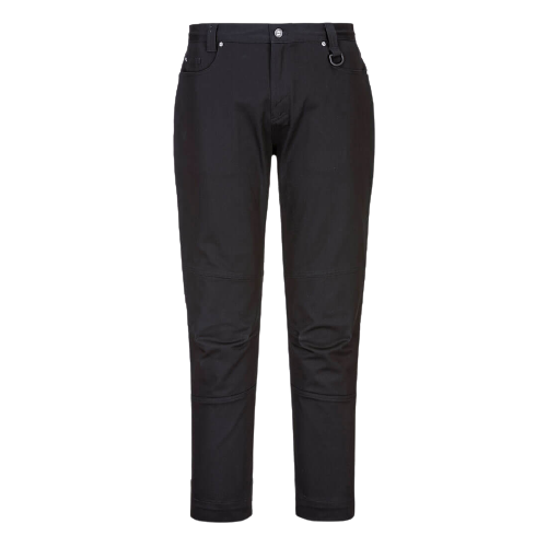 Portwest Slim fit Stretch Work Pants Comfortable Straight Pant MP708-KarWorkwear
