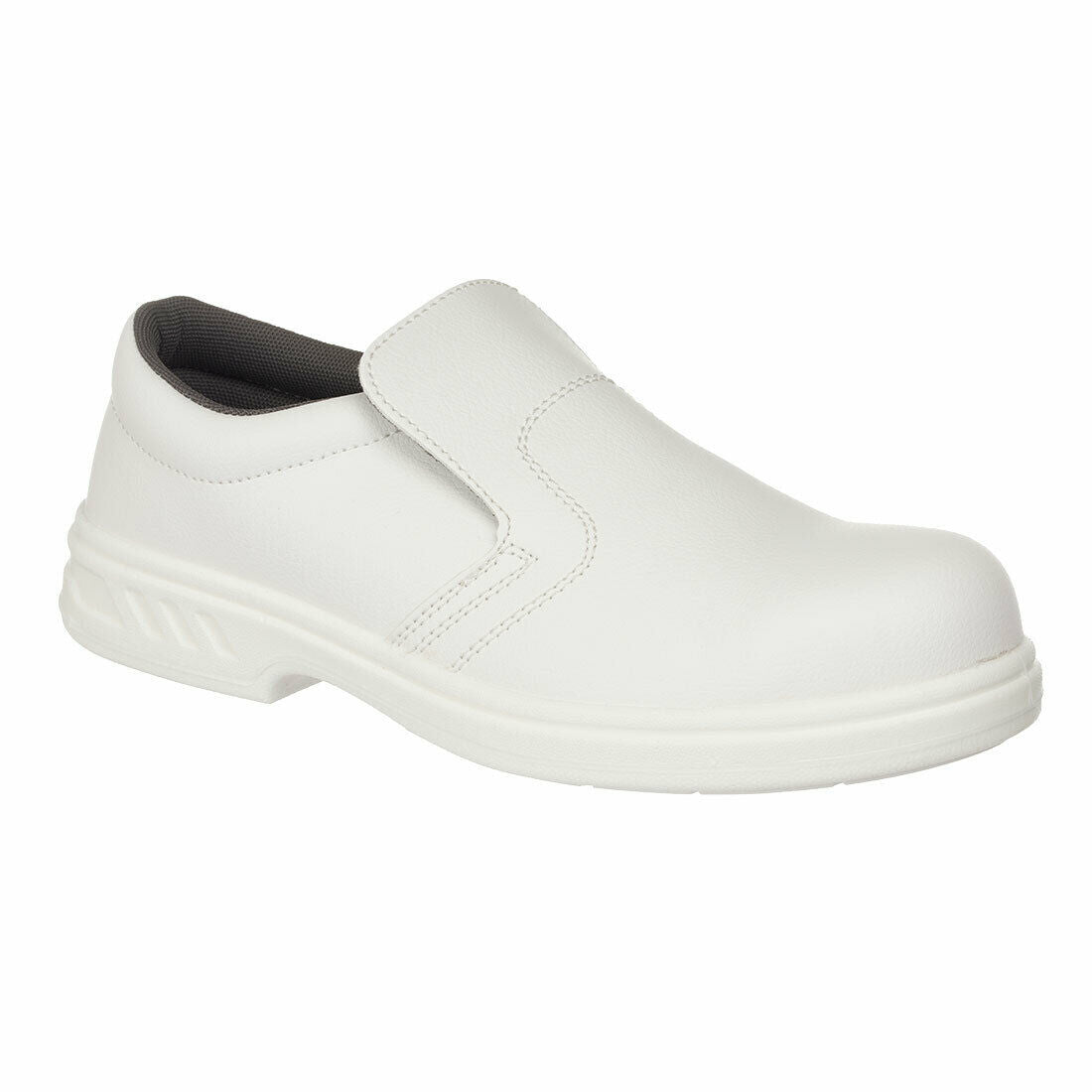 Portwest Mens Steelite Slip On Safety Shoe S2 Anti-Static Footwear Steel FW81-KarWorkwear