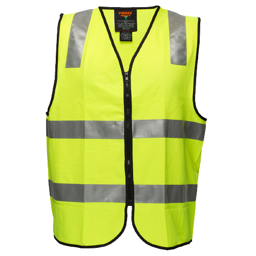 Portwest Fire Warden Zip Vest D/N 2 Tone Reflective Tape Work Safety MZ104-KarWorkwear