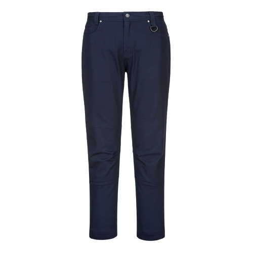 Portwest Ladies Stretch Slim Fit Work Pants Cotton Cargo Pants Comfort LP401-KarWorkwear