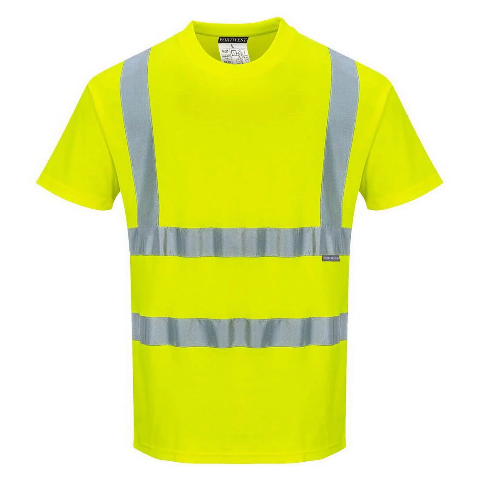 S170 Cotton Comfort T-Shirt S/S-Orange-4Xl-KarWorkwear