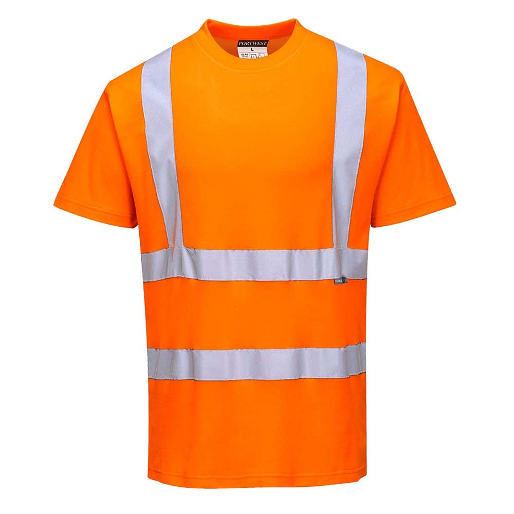 S170 Cotton Comfort Short Sleeve T-Shirt Yellow Tall, Xx-Large