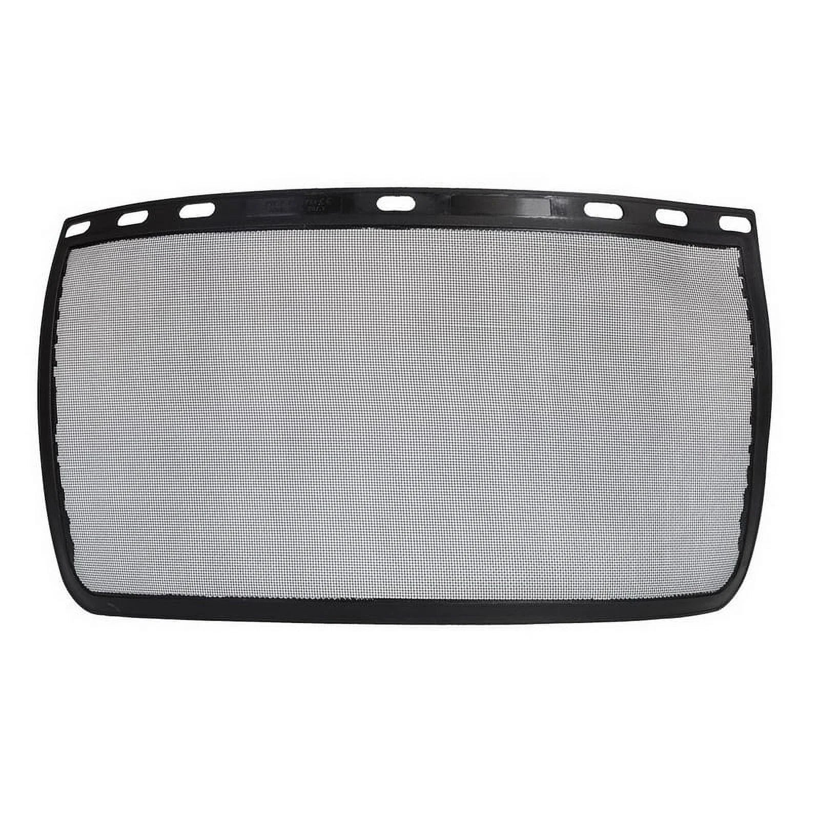PS94 Mesh Protection Visor Black-KarWorkwear