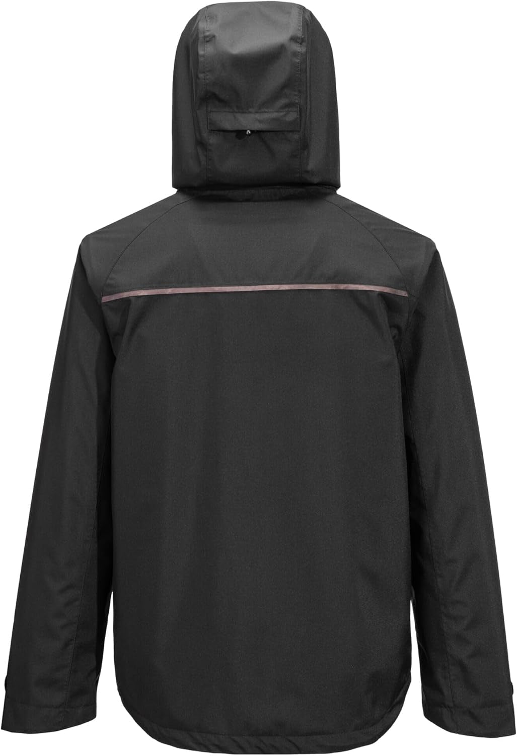 DX463 Men'S DX4 Waterproof Rain Jacket Hooded with Pockets