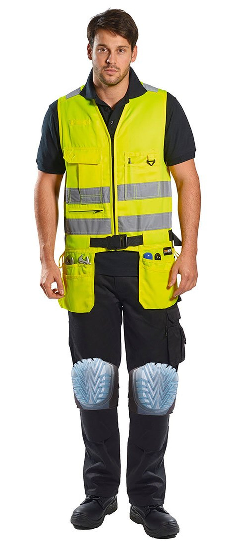 Ultimate Gel-Filled Kneepad Protective Construction Heavy Duty Safety Work Cushion