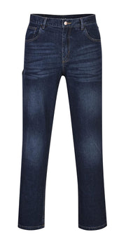FR Stretch Denim Jeans, Color: Indigo, Length: Short, Size: 36, FR54INS36