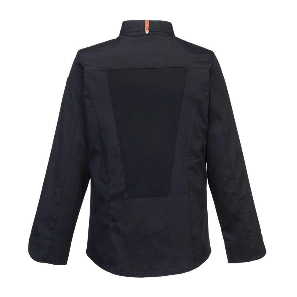 Meshair Pro Jacket L/S, Size: M, Colour: Black, C838BKRM