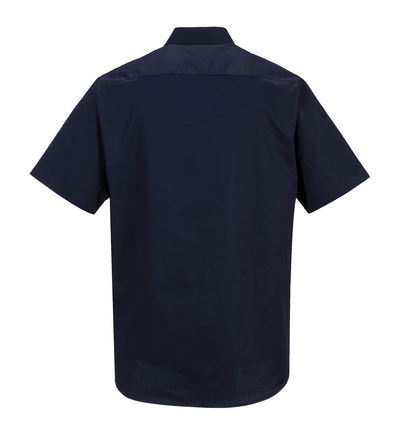 Industrial Work Shirts/S Visibility Reflective Hi Vis Safety Industrial Top, Navy, 4XL