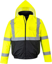 Hi-Vis Two-Tone Bomber Jacket