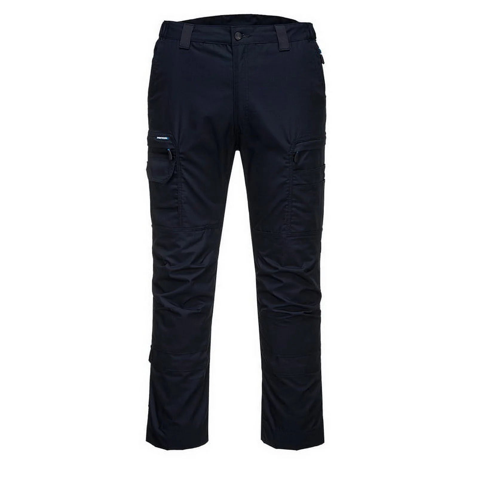 T802 Kx3 Ripstop Trousers-Black-30-KarWorkwear