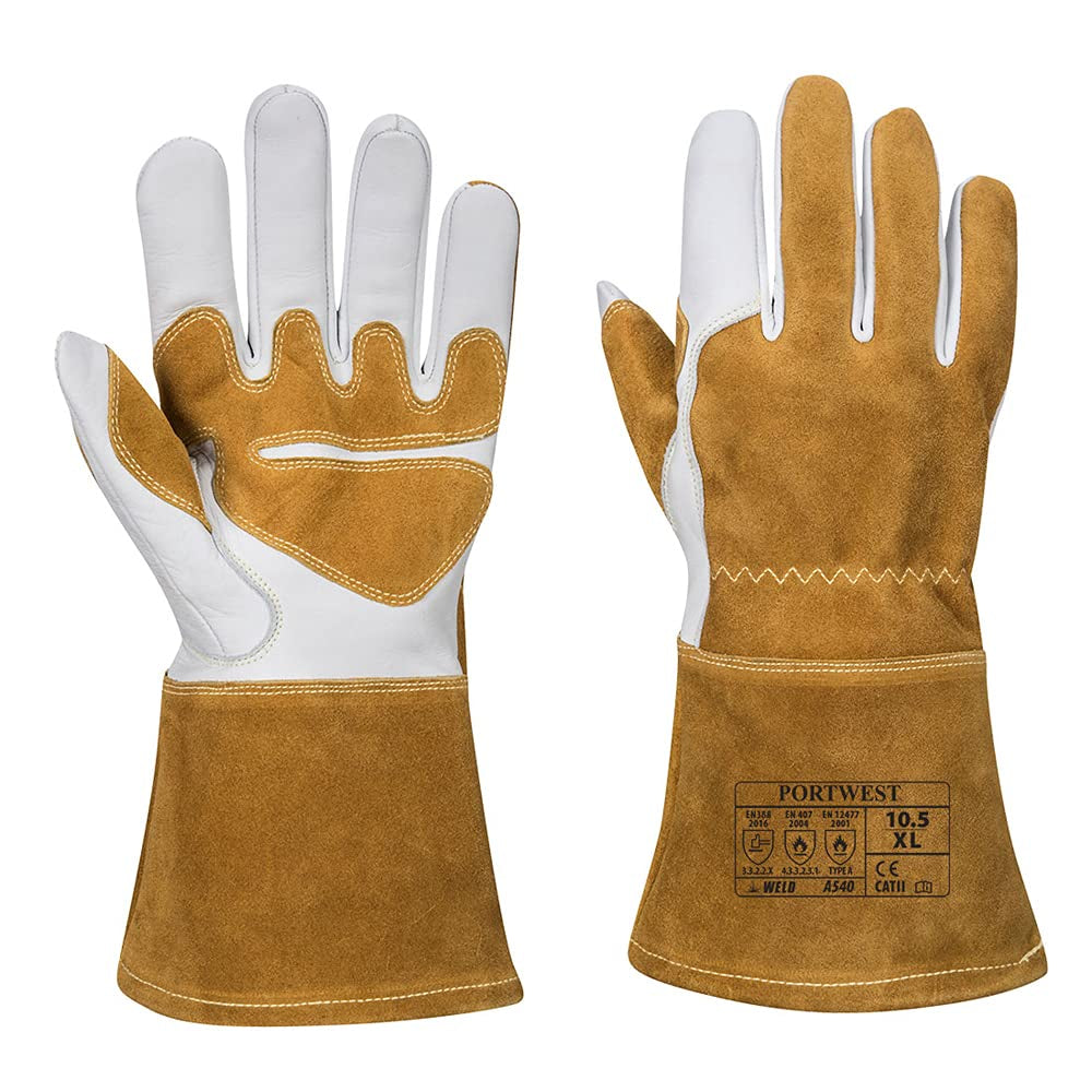 A540 Ultra Welding Gauntlet Brown, Large