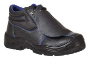 FW22BKR43 Steelite Metatarsal Boot, US Size 10 Split Leather, Black