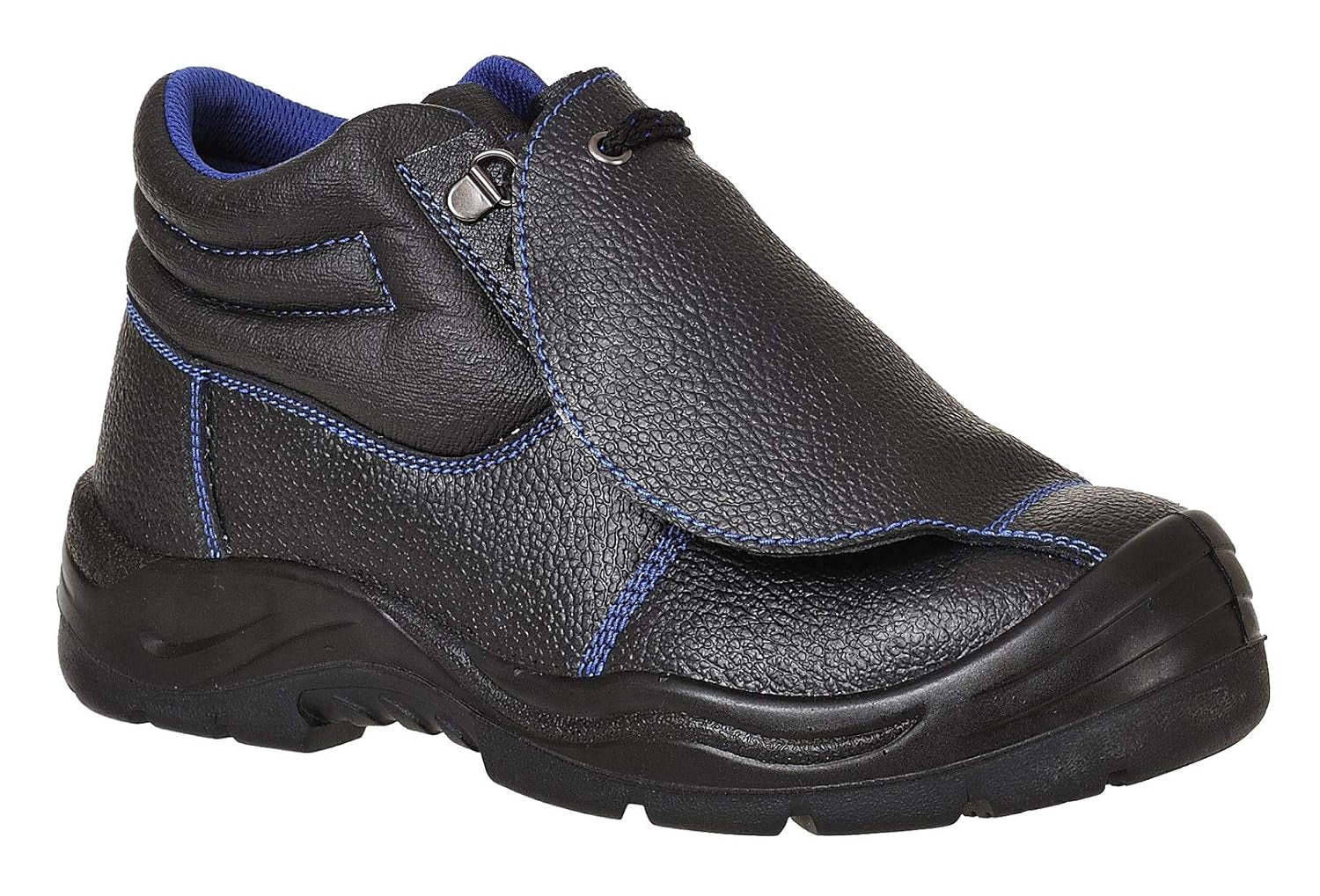 FW22BKR43 Steelite Metatarsal Boot, US Size 10 Split Leather, Black