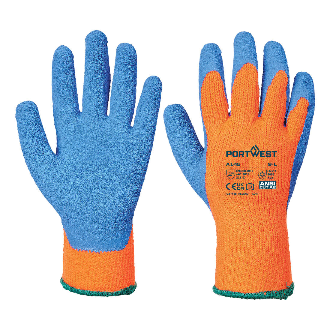 Cold 7 Latex Crinkle Glove A2