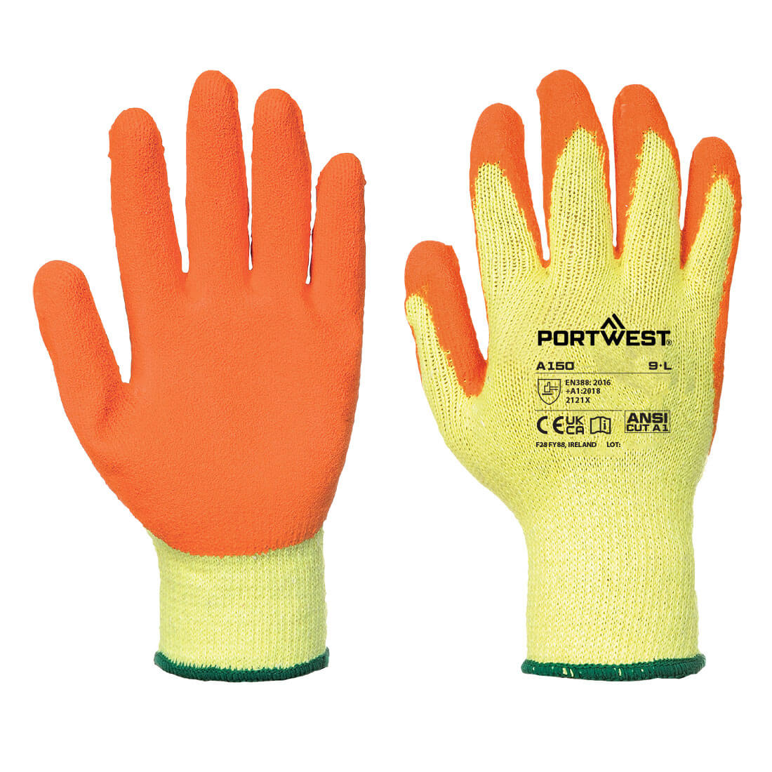 Grip 10 Latex Economy Glove (12-Pack)