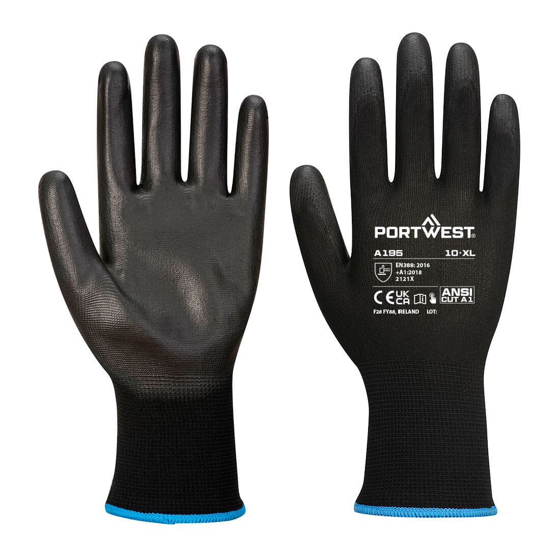 Grip 13 PU Touchscreen Glove (12-Pack)