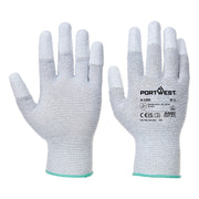ESD 13 PU Fingertip Glove