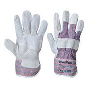 Leather Rigger 260 Cow Split Palm Bar Glove (6-Pack)
