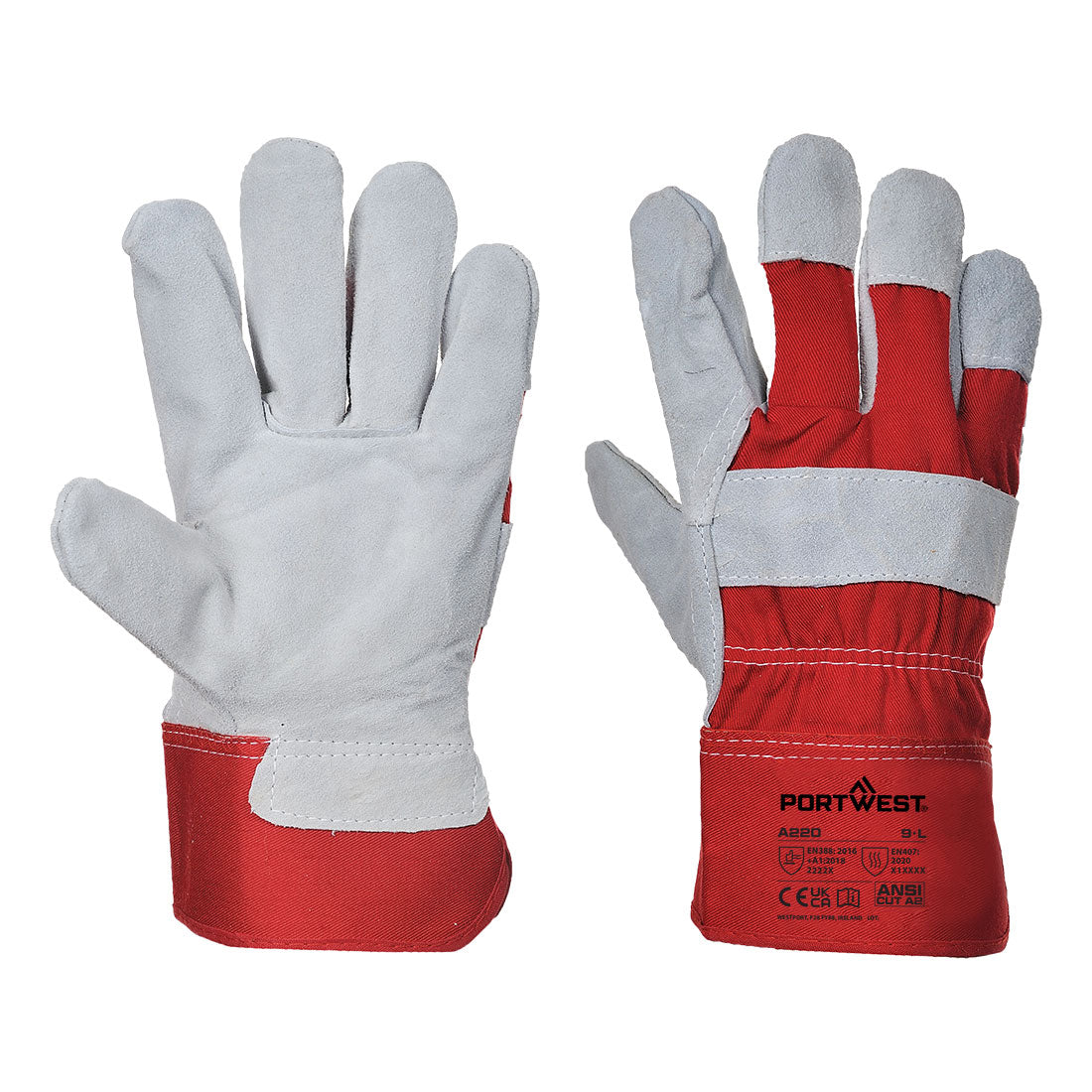 Premium Chrome Rigger Glove (6-Pack)