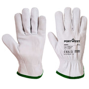 Leather Driver 115 Goat Grain Glove (6-Pack)