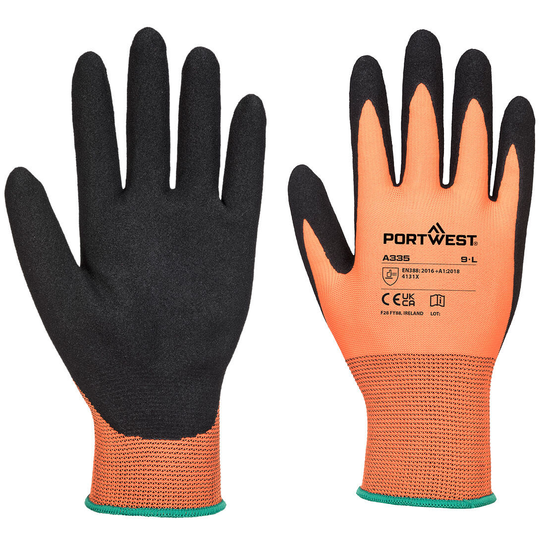 Grip 15 Nitrile Sandy Glove (6-Pack)