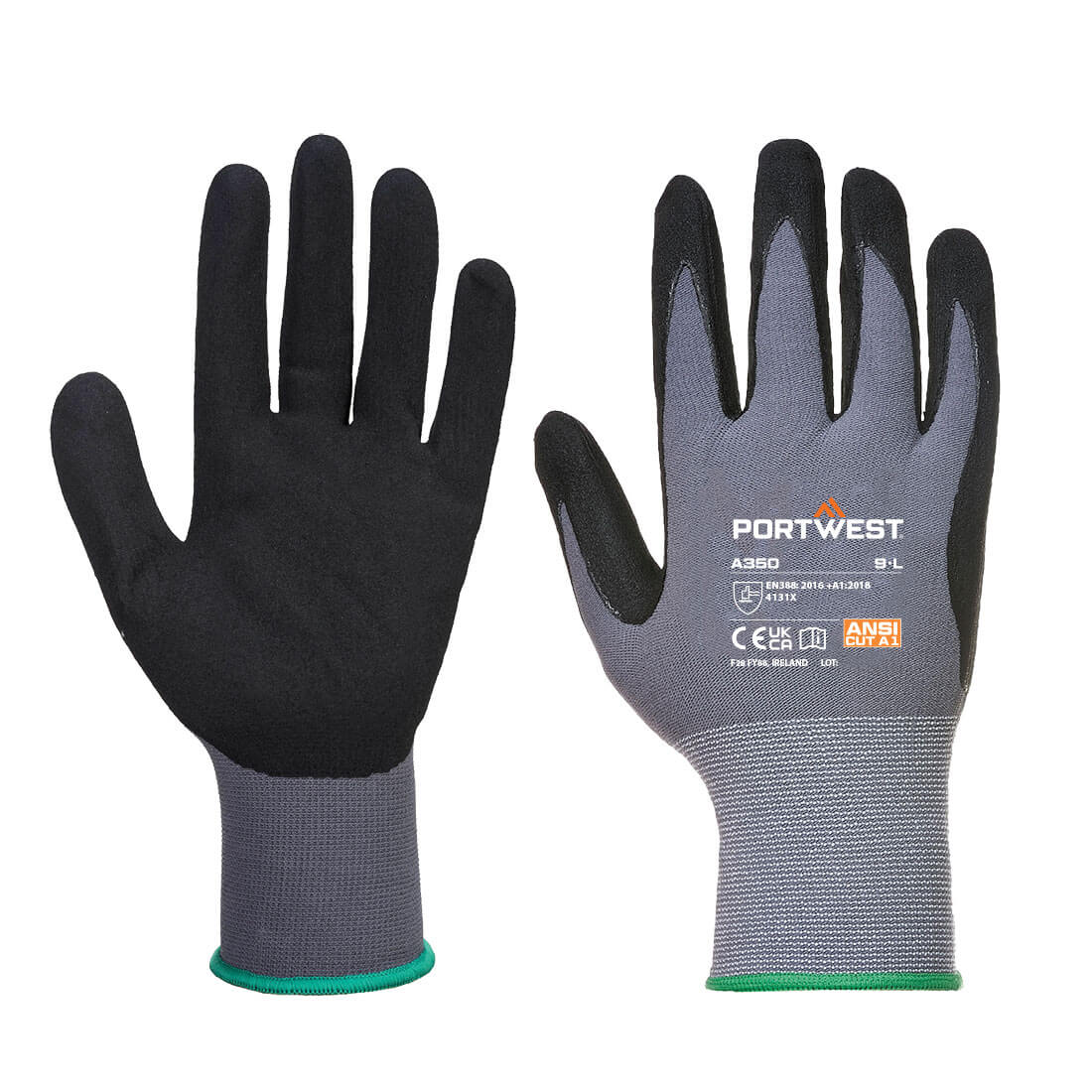 Grip 15 Nitrile Sandy Glove (6-Pack)