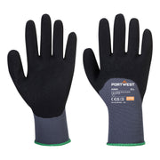 Grip 15 Nitrile Sandy 3/4 Palm Glove