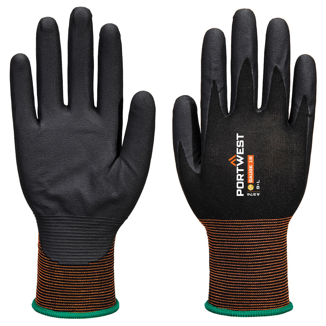 GP Grip 18 Nitrile Micro Foam Glove (6-Pack)