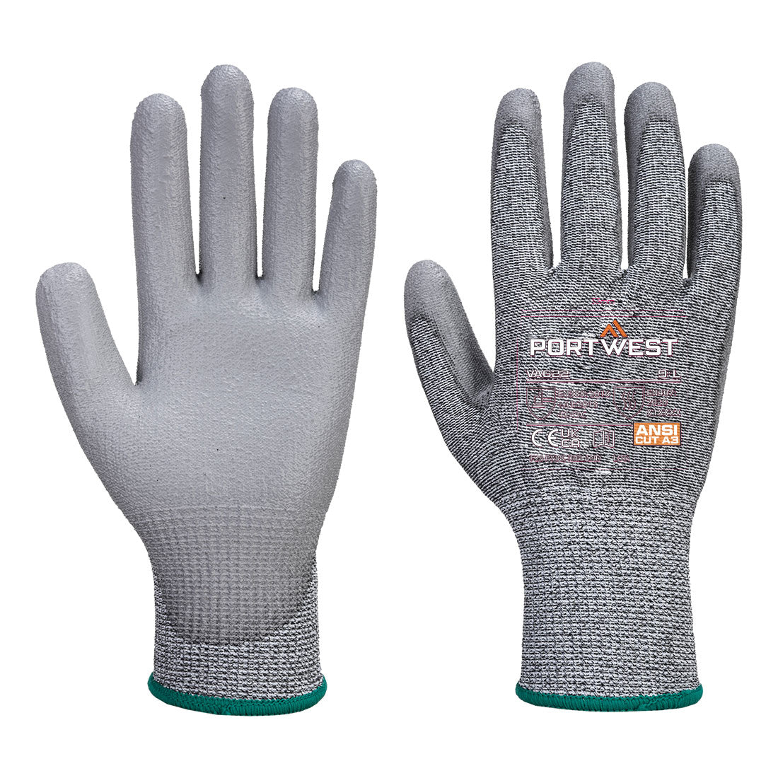 Cut C13 PU Glove A3 (6-Pack)