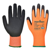 Cut D13 PU Viz-Tex Glove A4