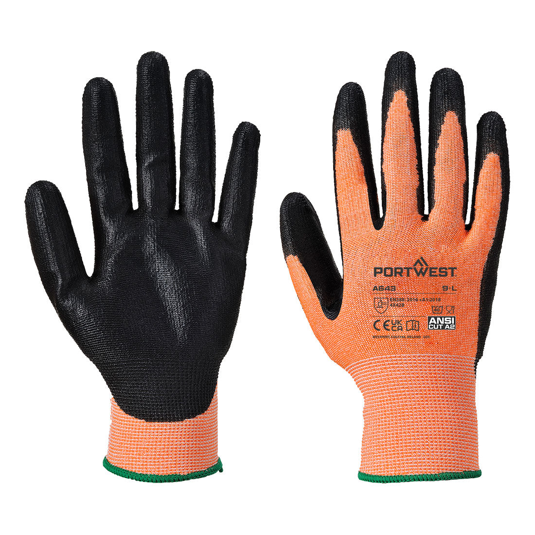 Cut B13 Nitrile Amber Glove A2