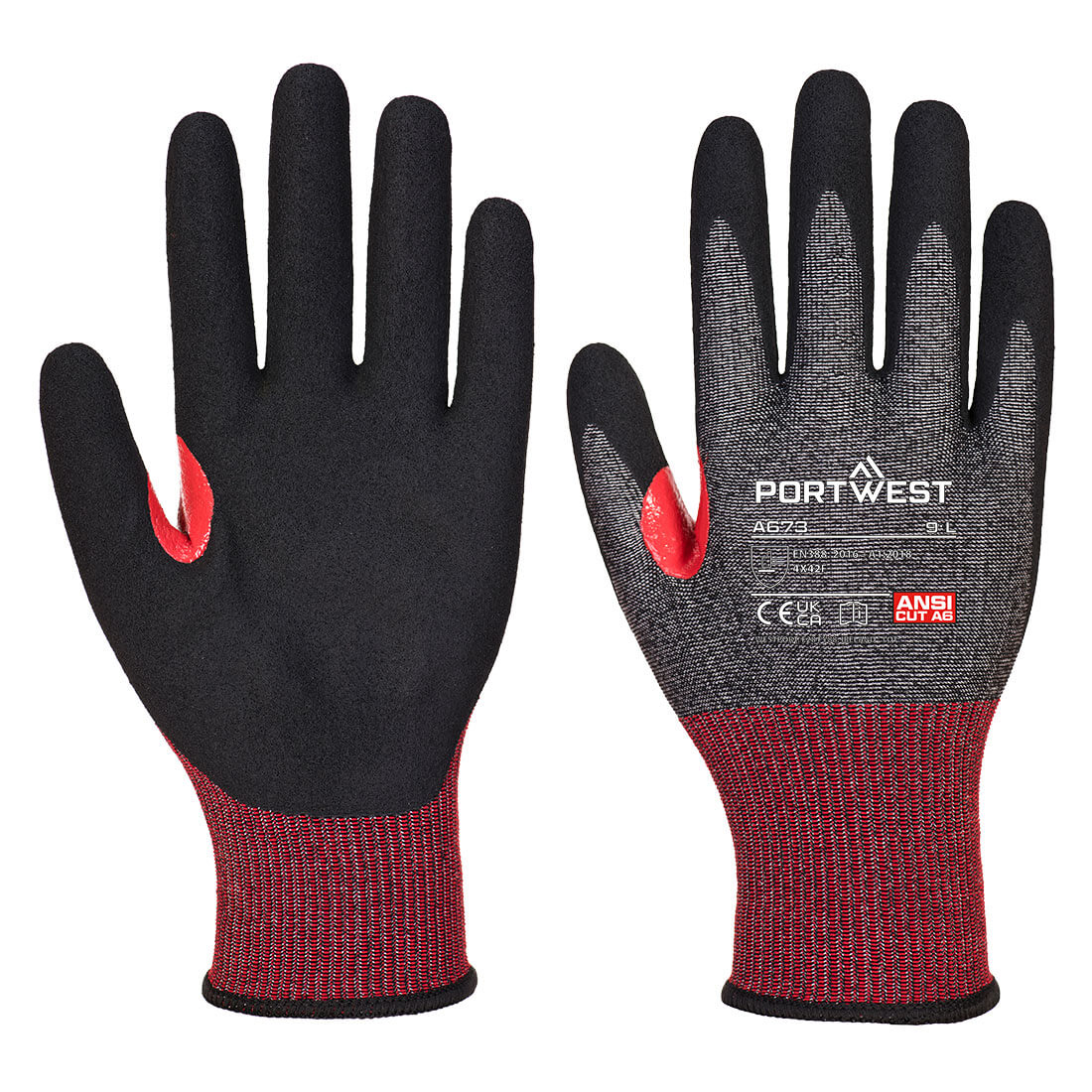CS Cut F18 Nitrile Glove A6