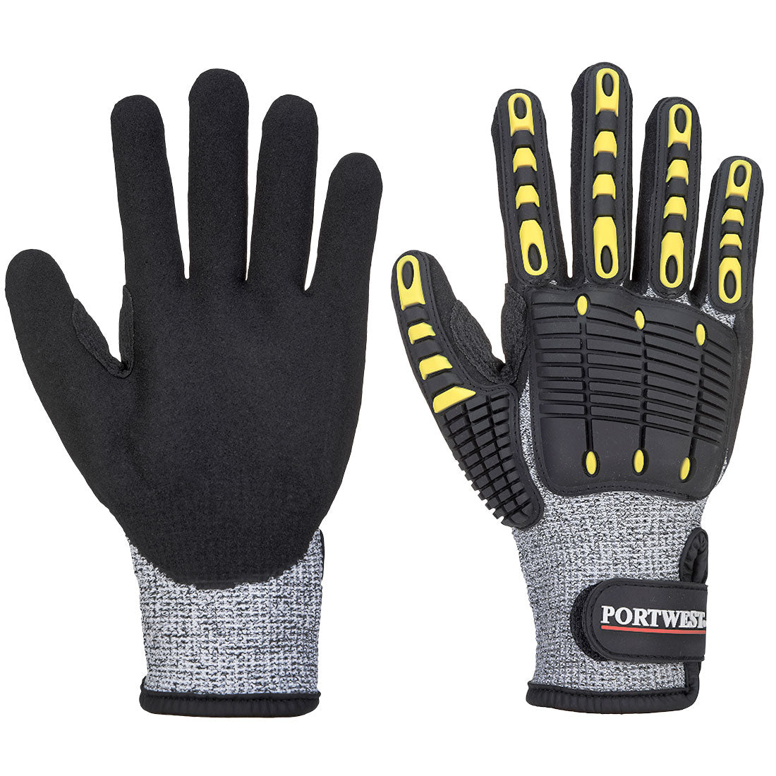 Impact C13 Nitrile Sandy Reinforced Palm Glove A4